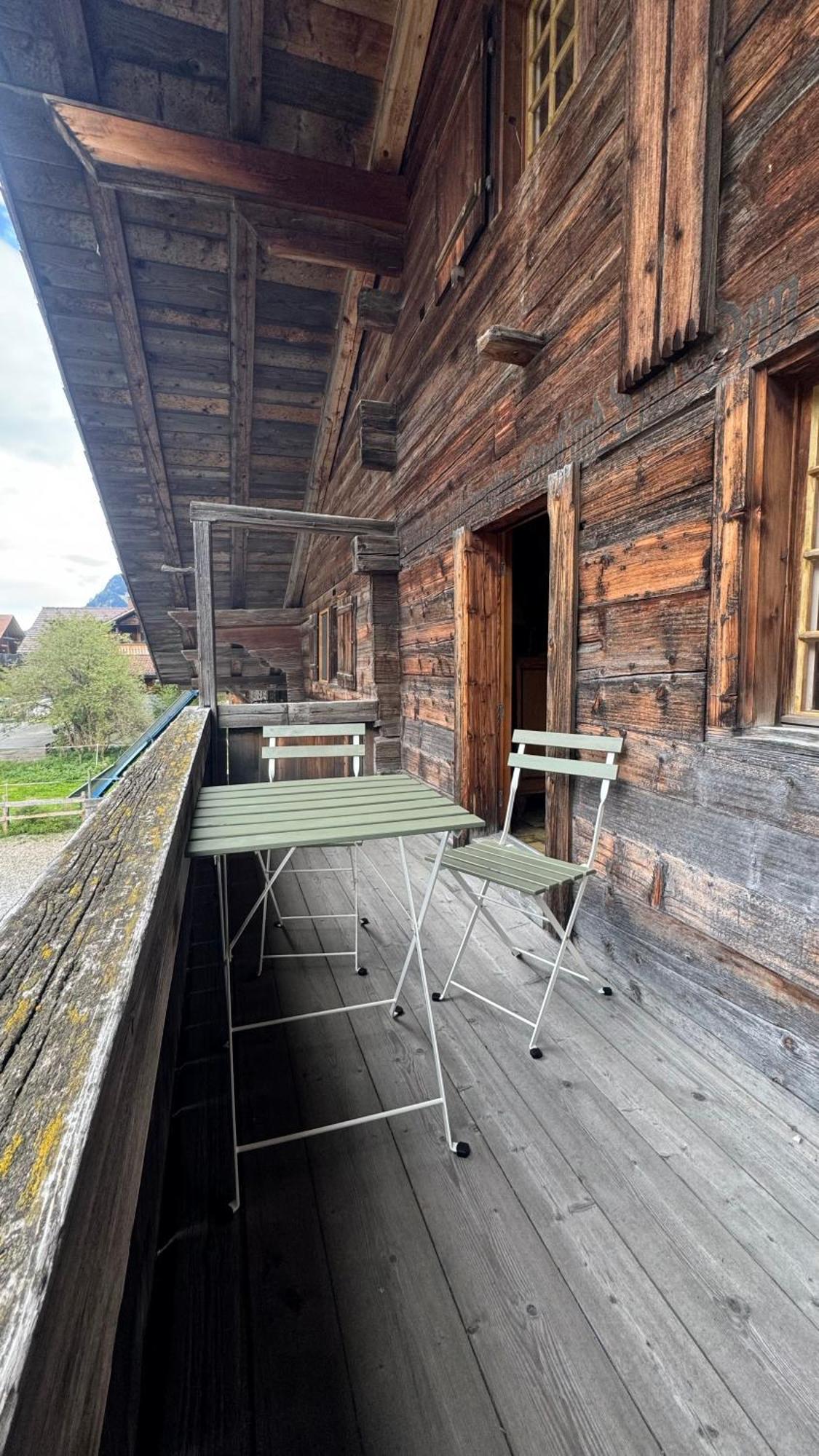 Muellerhus Kandersteg Exterior foto