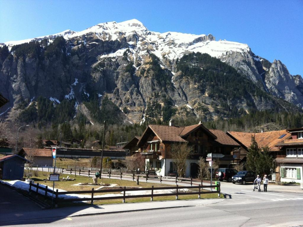 Muellerhus Kandersteg Exterior foto