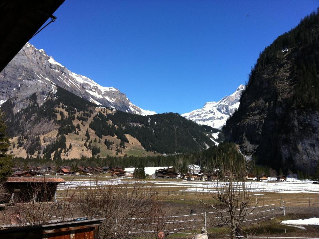 Muellerhus Kandersteg Exterior foto